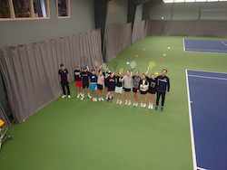 Vellykket træningscamp for U14 spillere