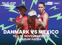 Kom med til Billie Jean King Cup