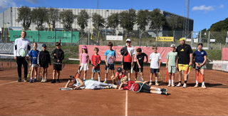 Unionscamp i Randers Tennisklub med tennis, grin og fællesskab i fokus 🎾