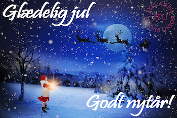 Glædelig jul og godt nytår