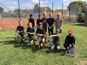 KOM SÅ ALLE JUNIORTENNISSPILLERE, NU KUN 2 DAGE TILBAGE