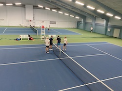 Kom så alle Jyske tennisspillere - Tennis er fedt, DOUBLE er dobbelt så fedt!