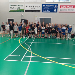 Rekorddeltagelse til Jysk Mesterskab i Skumtennis d. 6 april🎾  