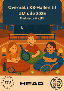 Mulighed for overnatning i KB-Hallen til UM
