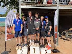 JTU juniorholdturnering ude 2024 er afsluttet