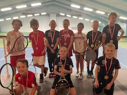 KOM SÅ ALLE JUNIORTENNISSPILLERE, NU KUN 7 DAGE TILBAGE