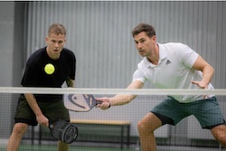 De første Pickleball turneringer 