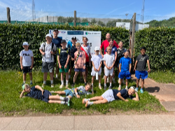 Unionscamp i Randers – en dag med tennis, fællesskab og god stemning