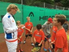 Tilbud om kvalificeret træning til jyske tennisklubber