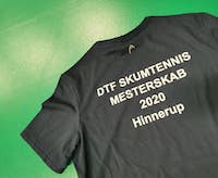 DTF Skumtennismesterskab 2020 afviklet 