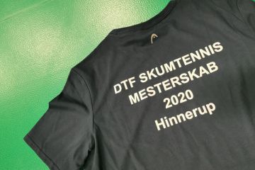 DTF Skumtennismesterskab 2020