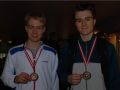 Christian Andersen S  nderb og August B M  nster Esbj U18A