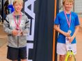 16 finalist U12 drengesingle gr  n