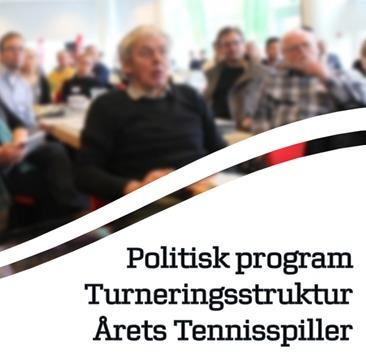 Et Kinderæg fra Dansk Tennis Forbund - 3 arrangementer på samme dag!