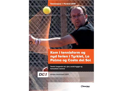 DGI Tennisrejser - foråret 2017